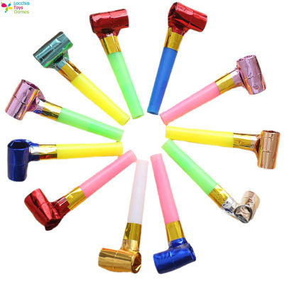 LT【ready stock】Blowing Dragon Whistle Toys Creative Children Party Supplies Retractable Roll Whistle For Birthday Christmas Party1【cod】