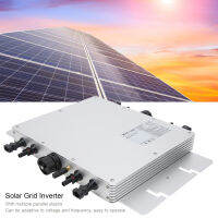 Solar Grid Micro Inverter 120V/230V Automatic Identification 1400W IP65 WVC-1400R3