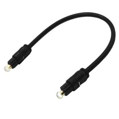 Super short digital audio out put cable optical audio toslink cable od 4.0 mm with gold-plated plug 0.2m Cables