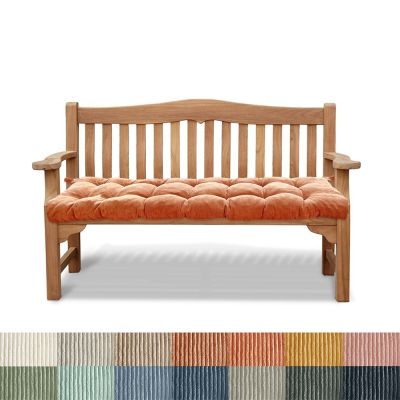 ◈♦❏ Long Bench Cushions Corduroy Cushion Pad Wood Bench Cushion Chair Seat Decorative Cushions for Bay Window/Garden Chairs/Sofa
