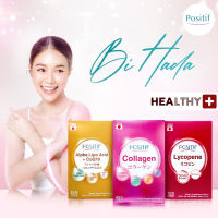 แท้?% Set คูณสาม POSITIF ALPHA-LIPO ACID+CoQ10 1 กล่อง + COLLAGEN 1 กล่อง + LYCOPENE 1 กล่อง โพสิทีฟ ผลิตภัณฑ์เสริมอาหาร ผลิตและนำเข้าจากประเทศญี่ปุ่น