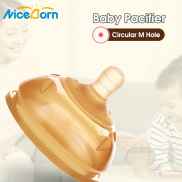 NiceBorn Bình Sữa Em Bé Bằng Silicon Bình Sữa Giả Nano Silica Cho Trẻ Bú