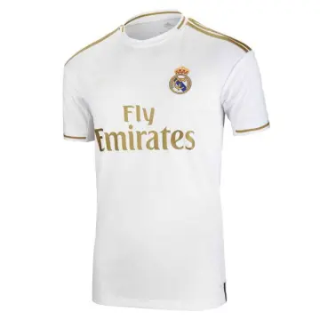 Adidas Real Madrid Home Junior Short Sleeve Jersey 2019/2020 - Sport from  Excell Sports UK