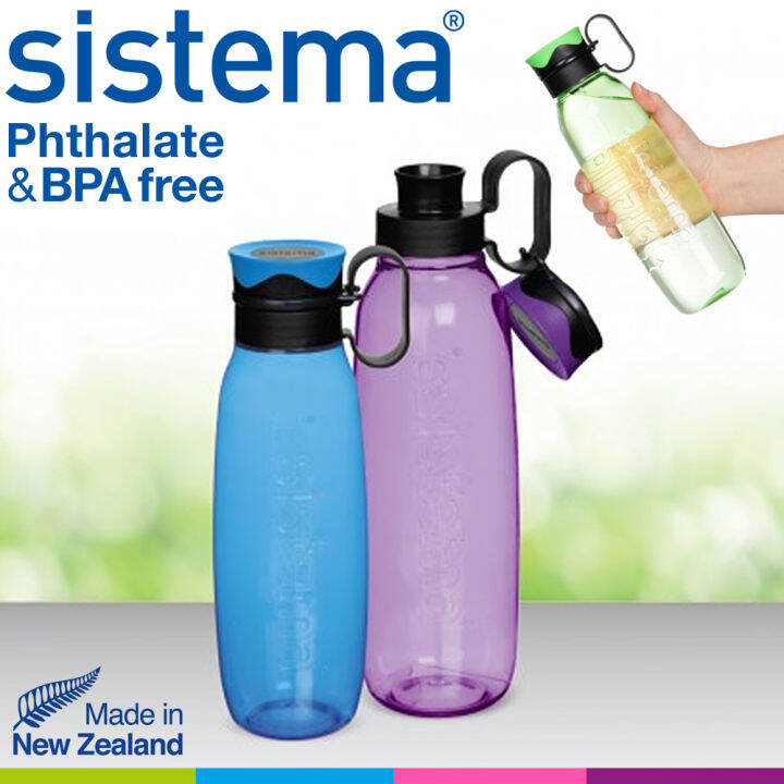 Sistema Hydrate 650ml Tritan Traverse Water Bottle 