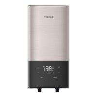 TOSHIBA - Water Heater (4500 W) TWH-45EXNTH(G)