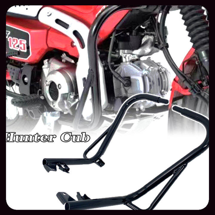 HunterCub Motorcycle Engine Highway Guard Crash Bar Bumper For Honda