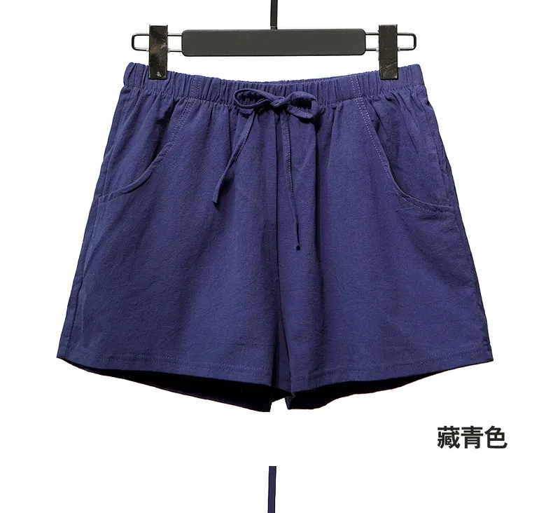 Thin store cotton shorts