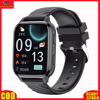 LeadingStar RC Authentic FW12 Smart Watch 1.85 Full Touch Screen Bluetooth-compatible Call With Heart Rate Monitor Blood Oxygen 137 Sport Modes Waterproof Fitness Smartwatch