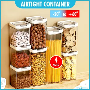 4.0L) Hot Selling Airtight Kitchen Plastic Seal Vacuum Food Storage  Container - China Food Box and Food Container price