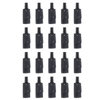 20X Black IEC-320 C14 Male Plug AC Power Inlet Socket Connector 250V 10A