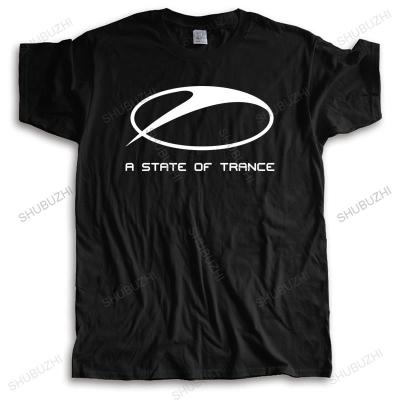 men fashion casual t-shirt men nd shubuzhi teeshirt A STATE OF TRANCE funny tee-shirt male summer tops nd Clothing