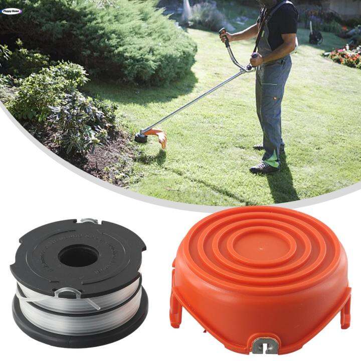 Efficient Spool and Line Replacement for Black & Decker Trimmers GL ...