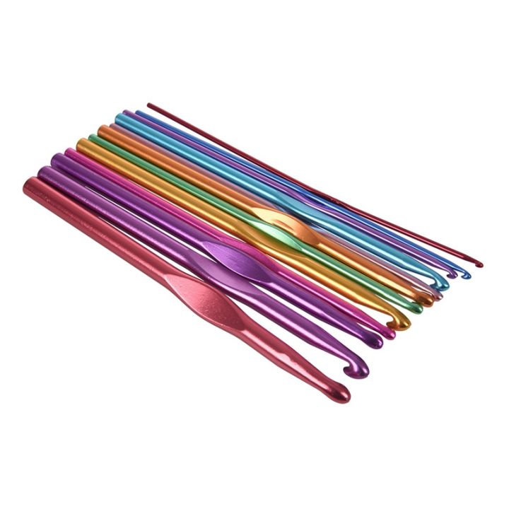 24x-metal-needles-crochet-hooks-set-with-case-yarn-craft-kit-multicolor-random