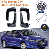 Mud Flaps for Honda City GM2 2008~2014 2009 Ballade 2012 2011 MK 5 Accessories Mudguards Splash Guard Fender Flare Auto Mudflaps