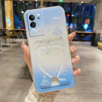 เคสทีพียูนุ่มกระเป๋าใส่บัตรใหม่สำหรับ VIVOV29หรูหราแฮปปี้บรักเคสโทรศัพท์มีลาย Vivo V29ฝาครอบหลังซิลิโคน V29 5กรัม2023