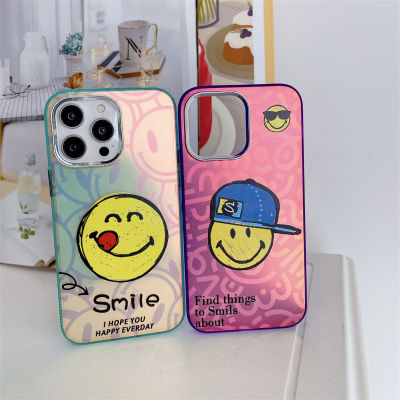 Classic Animation Retro Cute Connotation Personalized Simple Painting Natural Diversified Luxury Art Elements Fluorescence Pattern For Apple phone case 14 13 12 11 Pro Max model