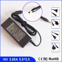 19V 3.95A แล็ปท็อป Ac Adapter แหล่งจ่ายไฟ + สายไฟสำหรับโตชิบาดาวเทียม L202 L310 L311 L317 L332 L536 L600 A305D-S6914 A355-S6935