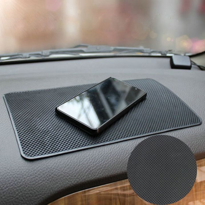 เสื่อแดชบอร์ดแผ่นกันลื่นที่วางโทรศัพท์พรมภายในรถยนต์-irctbv-pvc-ชิ้นส่วนรถยนต์