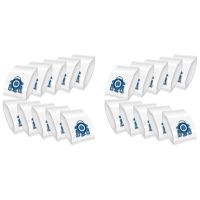 20Pcs Dust Bags for Miele GN 3D Vacuum Cleaner Complete C3, Complete C2, Classic C1, S400, S600, S800, S2, S5, S8