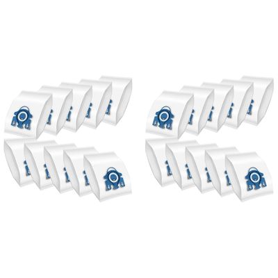 20Pcs Dust Bags for GN 3D Vacuum Cleaner Complete C3, Complete C2, Classic C1, S400, S600, S800, S2, S5, S8