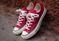 ? ลิขสิทธ์แท้?✔️ รองเท้าConverse Chuck Taylor All Star *Red* SIZE.36-44 สีสันโดดเด่น รองเท้าหุ้มส้น รองเท้าสเก็ตบอร์ด ใส่ได้ทั้งชาย-หญิง ( พร้อมส่ง )