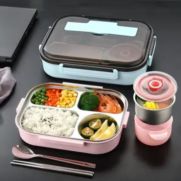 Keep Warm Lunch Box Bento Box Fresh Bowl Temperature Display Students Kids  Adults Insulation Food Container