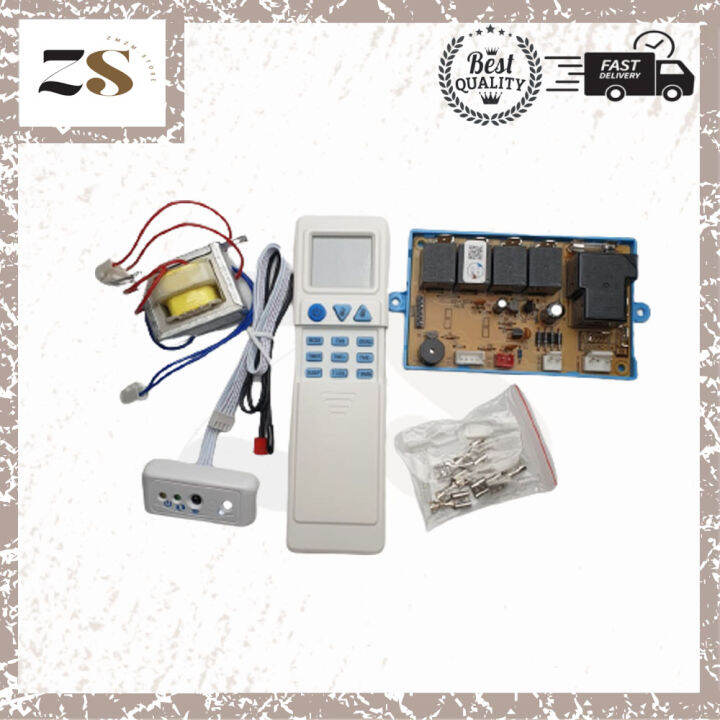 Universal A/C control system board window type Aircon ( Non-inveter ...