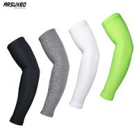 【CC】 Arm Sleeves Men Breathable Dry UV Protection Outdoor Cycling Fishing Basketball Warm XT01