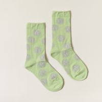 [WARMGREY TAIL] LION - MINT SOCKS 230 - 280mm (free size)