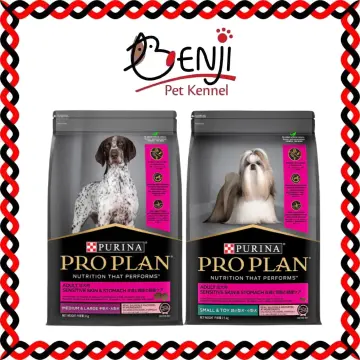 Pro plan sensitive hotsell skin and stomach 12kg