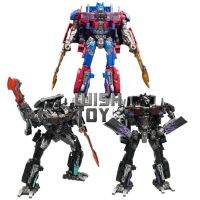 การแปลง BAIWEI SS-05 SS05 Optimus Commander ซีรีย์หุ่นยนต์ตุ๊กตาขยับแขนขาได้หนังเรื่องของขวัญโมเดลของเล่นเด็กแปลงร่างเด็ก