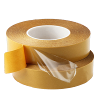 50M High Temperature Resistance PET Double Sided Tape No Trace Transparent Heat Resistant Strong Double-Sided Adhesive Tape 1PCS Adhesives Tape