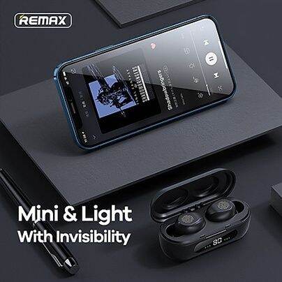 remax-tws-41-หูฟังสเตอริโอไร้สาย-v5-0-hi-fi-ipx-4-พร้อมจอแสดงผลดิจิทัล-แฮนด์ฟรี-ลดเสียงรบกวน-น้ําหนักเบา