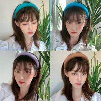 MAYA ที่คาดผม  งานวินเทจเสริมโฟมอ้วน งานน่ารัก สีสันสดใส  Candy color headband