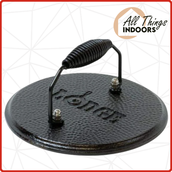 Lodge Round Grill Press 7.5 Inch LGPR3 Lazada PH