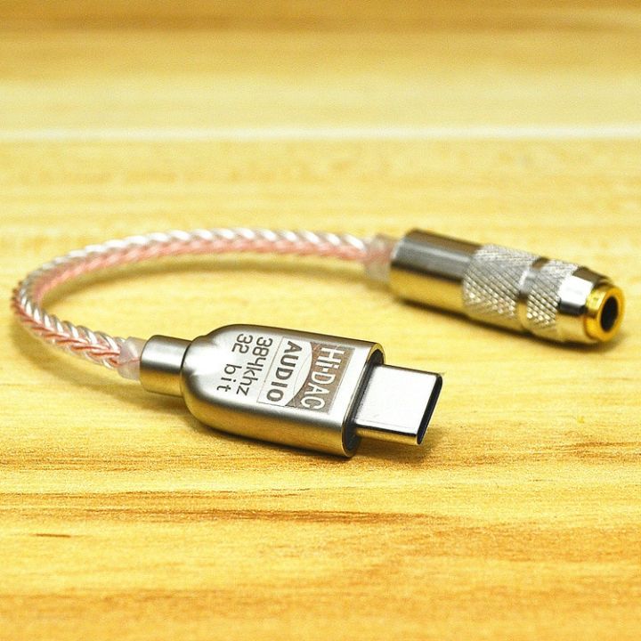 usb-type-c-ถึง3-5มม-แจ็คอะแดปเตอร์เสียงแบบพกพา-hifi-dac-เครื่องขยายเสียงหูฟังถอดรหัสสำหรับ-andoid-win10-ipad-es9280c