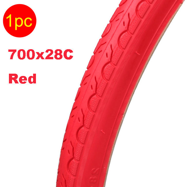 kenda-ยางรถจักรยานสี700-700x28c-700c-ยางรถจักรยานยนต์เกียร์คงที่น้ำหนักเบา550กรัมยางรถจักรยานกันลื่นแดงส้มน้ำเงินสีขาว