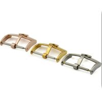 【CW】 16/18/20mm Watchbands Buckle Pin Clasp Accessorie leather Band ！