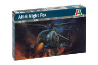 เครื่องบินประกอบ  AH-6A Night Fox 1/72  Italery