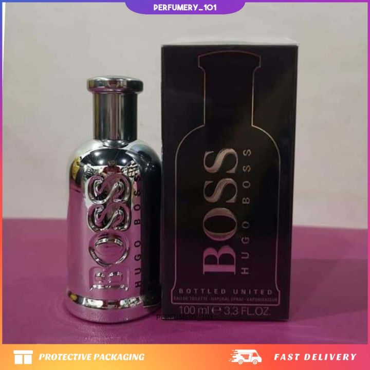 Boss bottled united edt 100 outlet ml