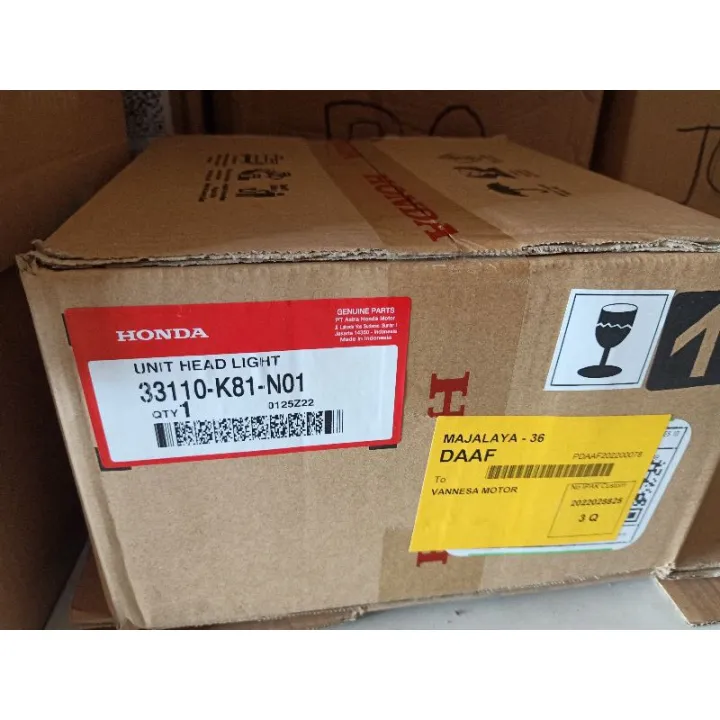 reflektor Honda beat digital original ahm | Lazada Indonesia