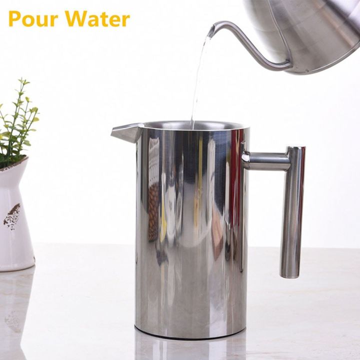 french-coffee-press-maker-stainless-steel-french-press-machine-for-coffee-tea-camping-office-silver