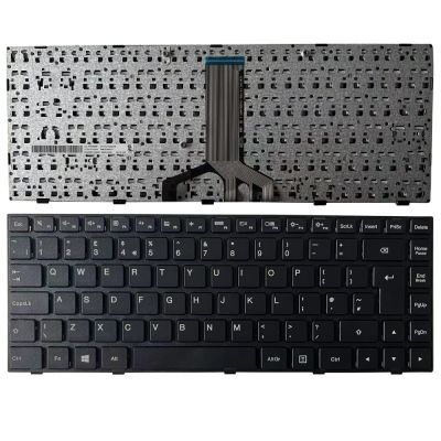 New UK Keyboard For Lenovo Ideapad 100 14 100 14IBD English Black
