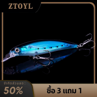 ZTOYL เหยื่อตกปลาแบบแข็งสำหรับตกปลาเหยื่อล่อแบบหมุนได้ทุกอย่างทำจากโลหะสำหรับตกปลา