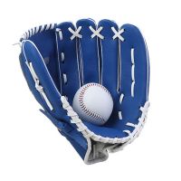 1pc Outdoor Sports Baseball Glove Softball Practice Equipment Size 10.5/11.5/12.5 Left Hand for Kids Youth Adult Training