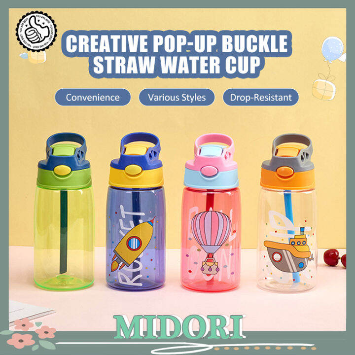 Buy 1 Take 1 Midori Thermos Tumblers For School Cartoon Design Water 