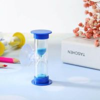 ▤✷ Colorful Hourglass 2/3 Minutes Sand Clock Timer Kitchen 2/3 Minutes Hourglass Timer Children Teeth Hourglass With Suction Cup