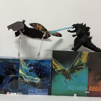 The King Of Monster Godzilla Rodan Vs Mothra Action Figure ของเล่นสะสม