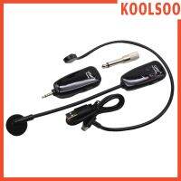 [KOOLSOO] Wireless Microphone Headset,UHF Wireless Mic System and Handheld 2 in 1 for Voice Amplifier,160ft Range,Teacher,Fitness Instructor Tour Guides