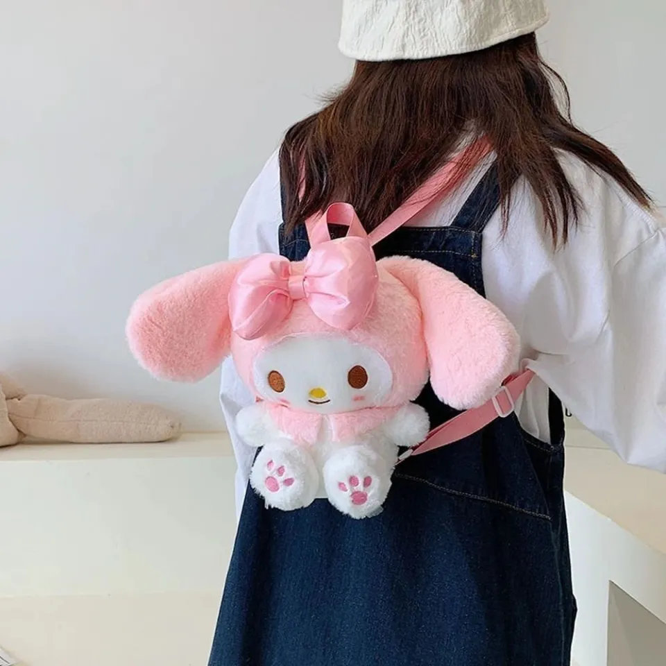 Anime Plush Doll Cartoon Plushie Backpack Indoor Warm Slipper Cosplay  Peripheral Props Toys Collection Adult Kids Christmas Gift impart |  Lazada.vn